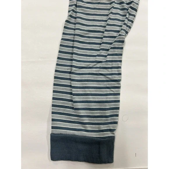 Sweet Bamboo Pjs Youth Size 8 Blue Stripe Vvguc - Picture 3 of 8